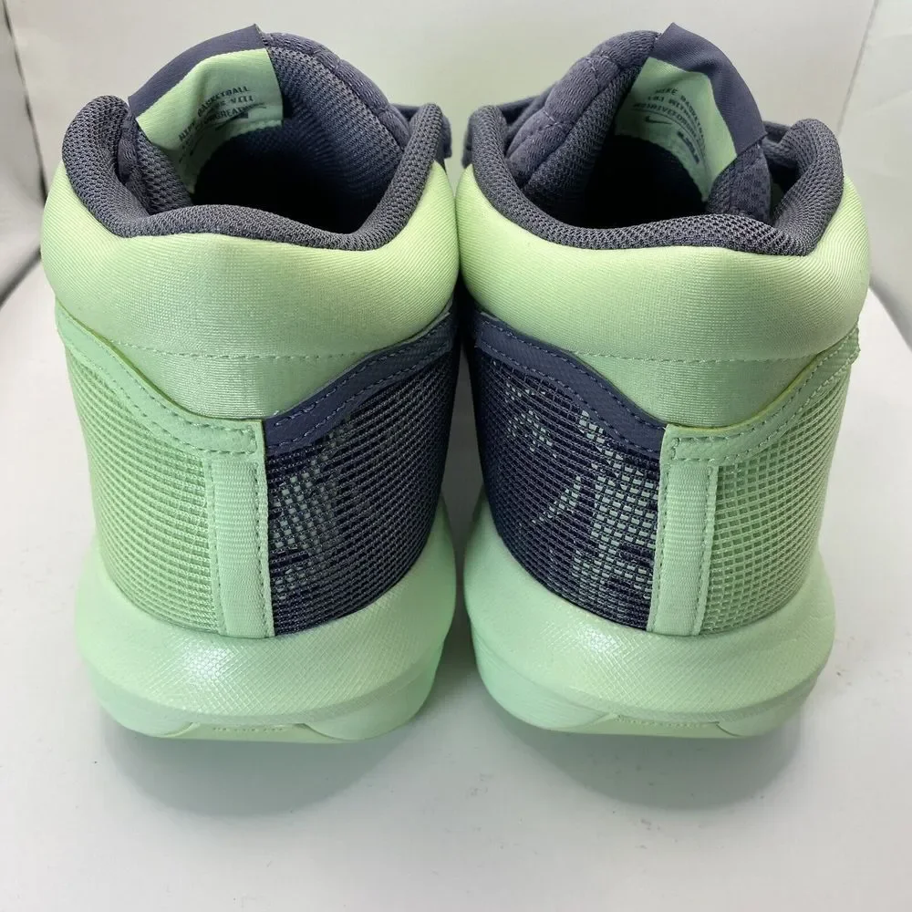 New Nike Lebron Witness 8 Basketball Vapor Green White Carbon SZ 12.5 FB2239 300